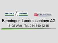 Benninger Landmaschinen AG-Logo