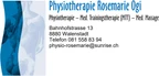 Physiotherapie Rosemarie Ogi