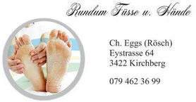 Rundum Hände und Füsse Ch.Eggs