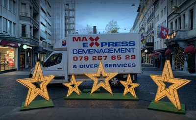 Max Express Déménagement Suisse et Europe