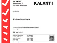 KALANT AG