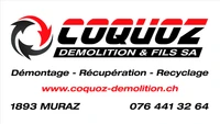 Logo Coquoz Démolition et fils SA