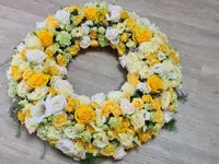 Blumen-Deco Buntspecht Tschan