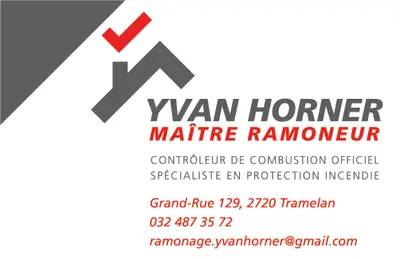 Entreprise de ramonage, maître ramoneur Horner Yvan