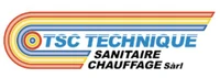 Logo TSC Technique Sanitaire et Chauffage SA