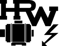 H. Rüetschi Elektromotoren u. Antriebe AG-Logo