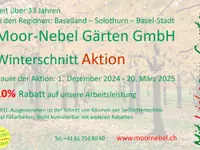 Moor-Nebel Gärten GmbH - Klicken Sie, um das Bild 1 in einer Lightbox vergrössert darzustellen