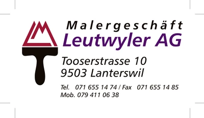 Malergeschäft Leutwyler AG