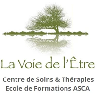 La Voie de l'Etre - Centre de Soins et de Formations agréés ASCA-Logo