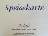 Restaurant Pizzeria Zelgli