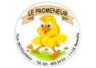 le Promeneur-Logo