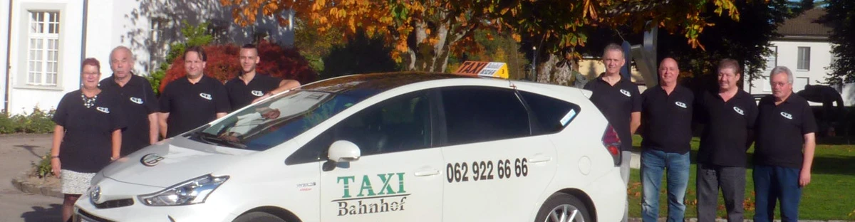 Taxi Bahnhof
