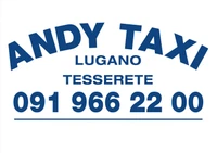 Logo ANDY TAXI Lugano - Tesserete