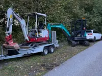 Baggerarbeiten &Vermietung