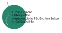 Cabinet d'ostéopathie Lucie Carrara-Logo