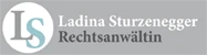 Advokaturbüro Ladina Sturzenegger-Logo