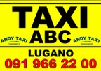 ABC TAXI Lugano  |  ANDY TAXI Tesserete