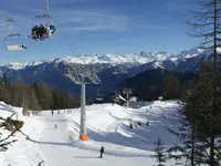 Verticalp Les Marécottes,  Télécabine de la Creusaz