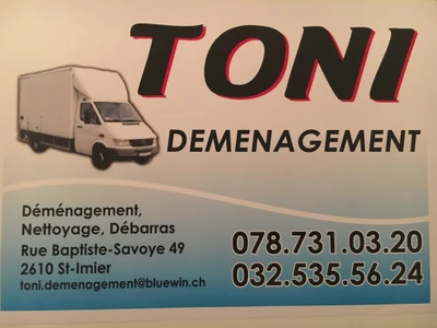 Toni Déménagement