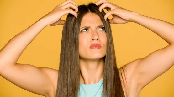 Kopfläuse wieder loswerden