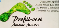 Profil Vert paysagiste-Logo