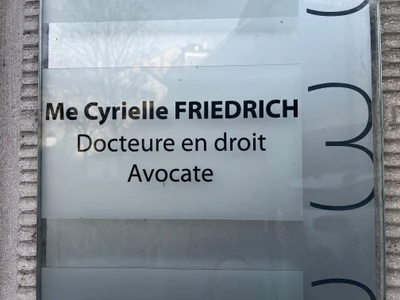 Etude de Me Cyrielle Friedrich