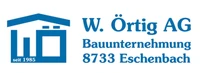 W. Örtig AG-Logo