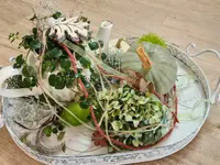 Blumen-Deco Buntspecht Tschan