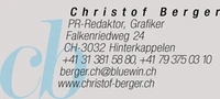 Berger Christof-Logo