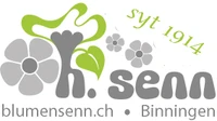 Senn Blumen AG-Logo