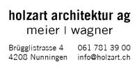 Logo Holzart Architektur AG