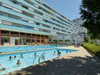 Centre sportif de Cointrin- Piscine des Ailes by Harmony - Klicken Sie, um das Bild 6 in einer Lightbox vergrössert darzustellen