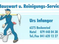 Hauswart- und Reinigungsservice Urs Infanger - Klicken Sie, um das Bild 1 in einer Lightbox vergrössert darzustellen