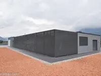 Goop Metallbautechnik Anstalt / Treppen  Terrassenüberdachung  Vordach  Verglasung  Carport  Türen  Tore  Zäune