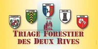 Triage forestier des deux Rives-Logo