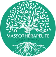 Massothérapeute Layla Dumas-Logo