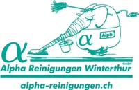 Alpha Reinigungen Stössel AG-Logo