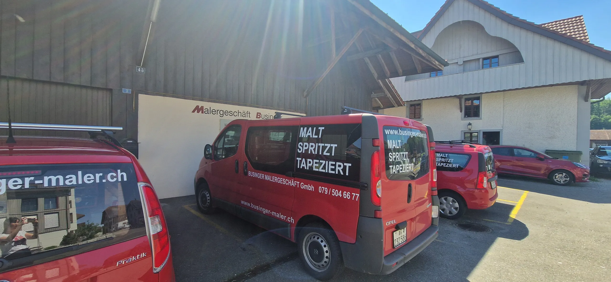 Businger Malergeschäft GmbH