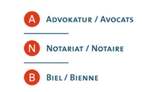 ANB - Advokatur Notariat Biel / Avocats Notaire Bienne-Logo