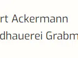 Ackermann Kurt Bildhauerei Grabmalkunst GmbH