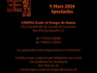 UTOPIA, École et Troupe de Danse