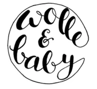 wolle und baby-Logo