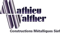 Mathieu Walther Constructions métalliques Sàrl-Logo