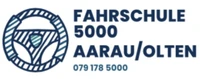 Auto Fahrschule 5000 Aarau-Logo