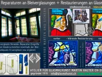 ART IN MARTIN GLASMALEREI - Klicken Sie, um das Bild 19 in einer Lightbox vergrössert darzustellen