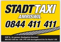 Stadt Taxi Amriswil logo