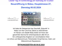 Uhrenreparaturen Muccia