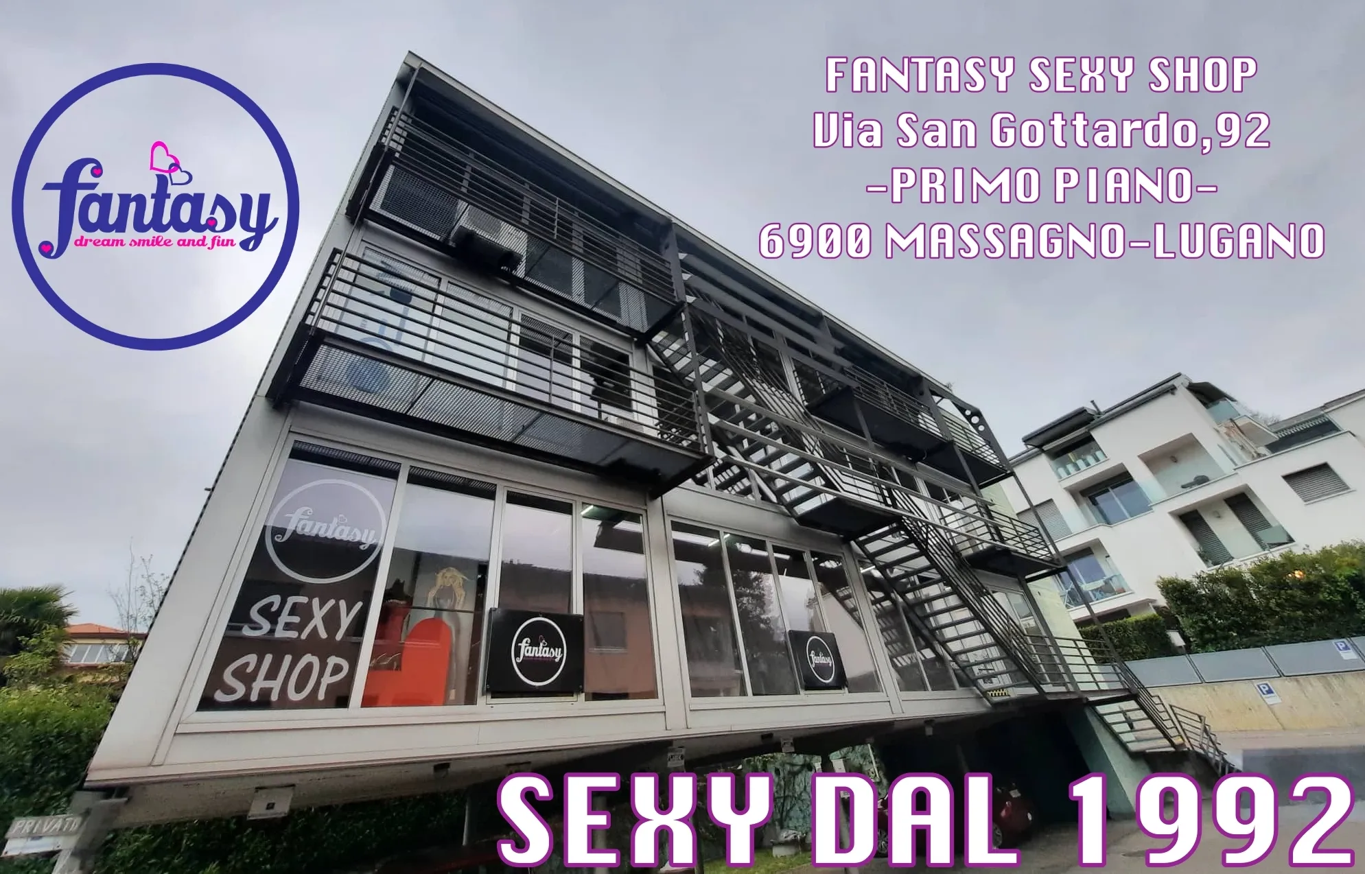 Sex Shop Fantasy