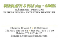 Berolatti et Fils Sàrl-Logo