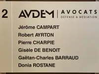 AVDEM Avocats Défense & Médiation - Klicken Sie, um das Bild 2 in einer Lightbox vergrössert darzustellen